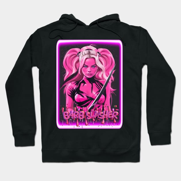 Barb Slasher Hoodie by SkullTroops